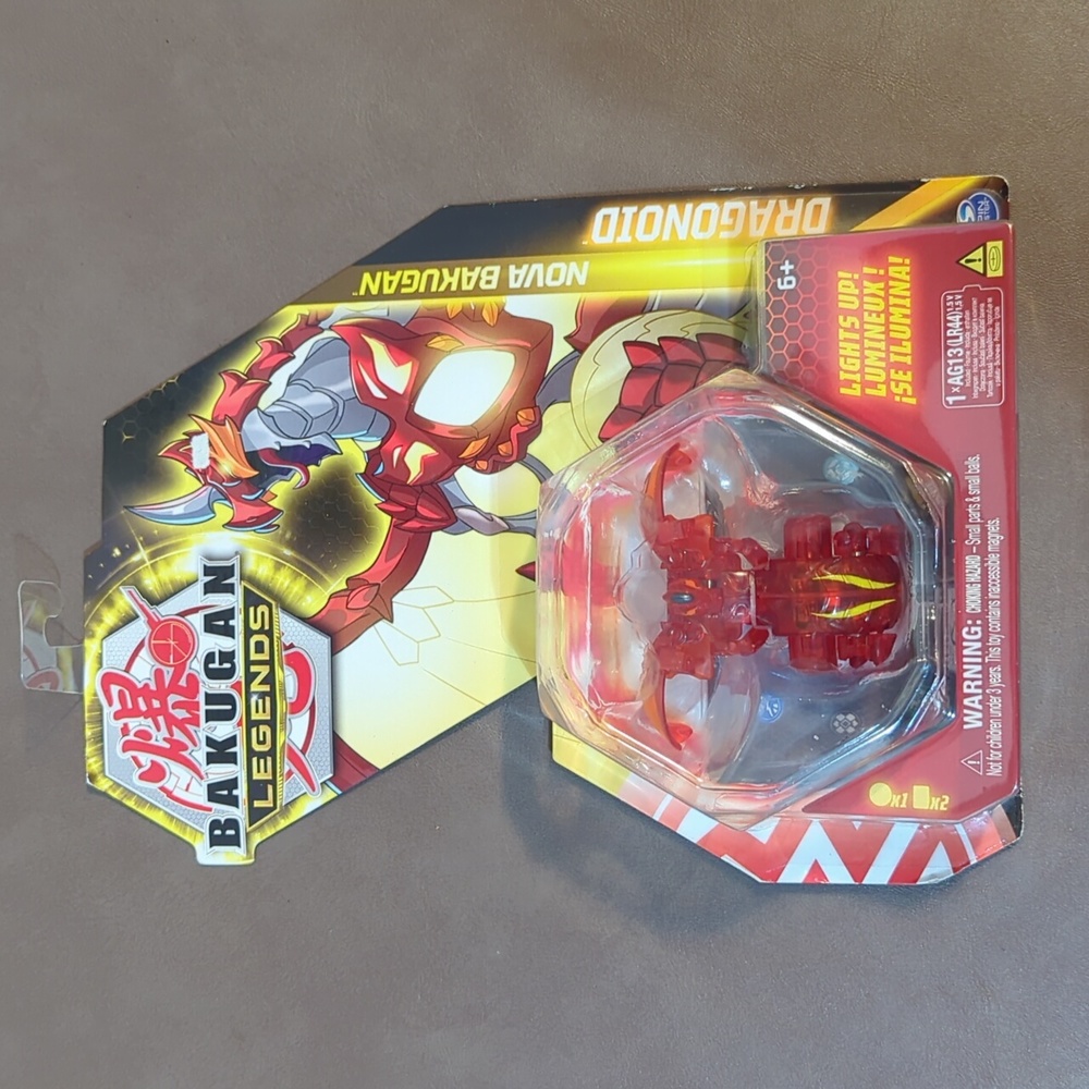Bakugan legends Dragonoid Nova Bakugan lights up battle league New in Package